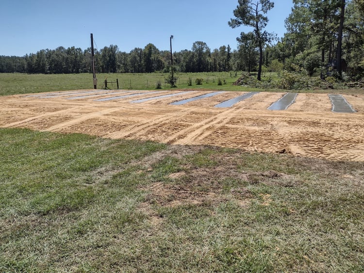 Skillet Man Land Services - pictures of my work