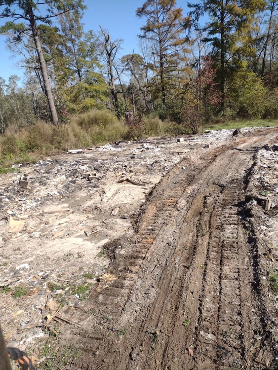 Skillet Man Land Services - pictures of my work