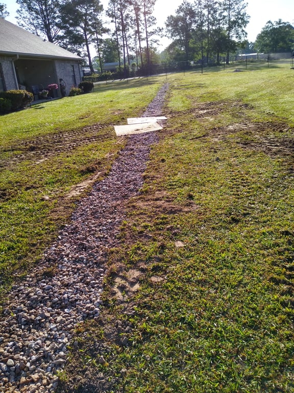 Skillet Man Land Services - pictures of my work