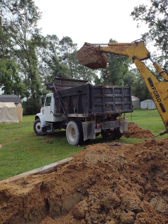 Skillet Man Land Services - pictures of my work