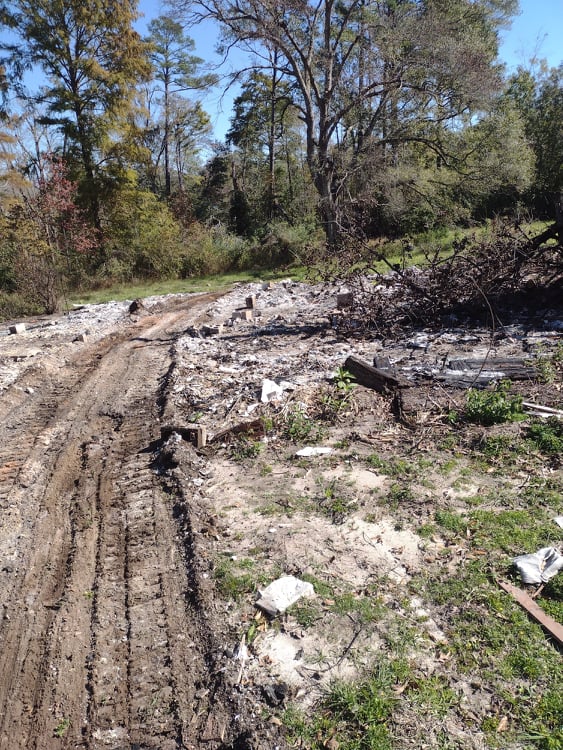 Skillet Man Land Services - pictures of my work